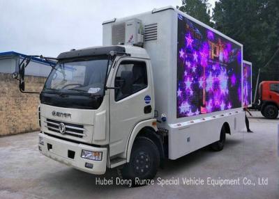 Cina Camion mobile all'aperto del tabellone per le affissioni di DFAC LED per la pubblicità di promozione, manifestazione di strada in vendita