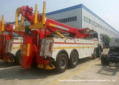 Chine Dépanneuse de naufrageur de SHACMAN F3000 40Ton, camions résistants de récupération à vendre