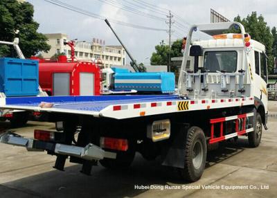 Chine Inclinez la dépanneuse de naufrageur à plat de plateau, levage du camion 2700Kg de récupération de véhicule routier à vendre