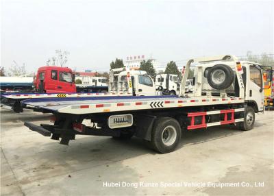 Chine Véhicule de récupération de panne de couche horizontale de Foton, dépanneuse de transporteur de voiture à vendre