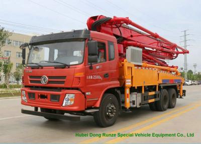 Chine  Le camion du Roi Run35m -38m de DFAC a monté l'euro concret 5 de camion de pompe de boom à vendre