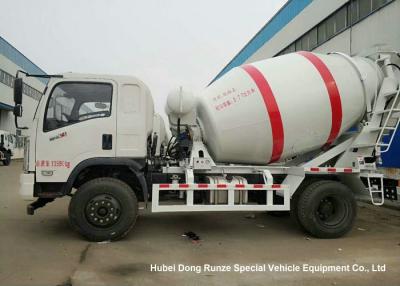 Chine Le camion de béton préparé d'axe de Dongfeng 2/mélangeur de ciment mobile troque 4cbm à vendre