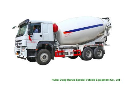 China De Vrachtwagen van de Howo Concrete Mixer voor de Rechtse Aandrijving van het Cementvervoer 10cbm Te koop