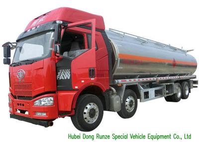 Chine Camion de réservoir liquide de route en aluminium de FAW 8X4 pour le transport 30000L de carburant à vendre