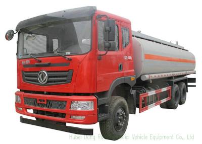 China De Vrachtwagen van de de Brandstoflevering van DFAC 6 X 4/de Mobiele Hoge Capaciteit van Brandstofbowser 22000L Te koop