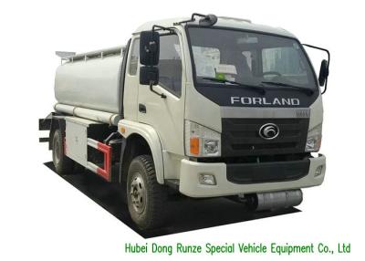 China Camión del tanque líquido del transporte de Forland/camión móvil 3000L-4000L del reaprovisionamiento en venta