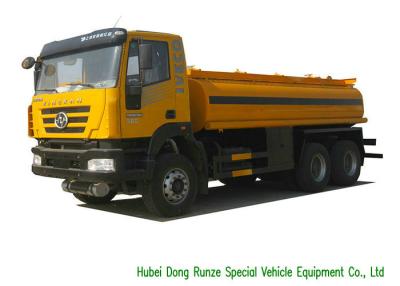 China IVECO-Chassis Vloeibare Tankwagen voor Benzine/Benzine/Diesel Levering 22000L Te koop