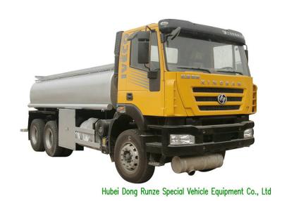 China IVECO 21000 do combustível litros de caminhões de entrega, caminhão de tanque da gasolina com motor diesel à venda