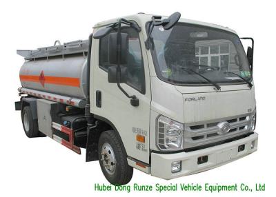 China Brennstoff-Transport-LKWs FOLRAND 3000L mobile, Propan/Benzin-Tanklastzug zu verkaufen