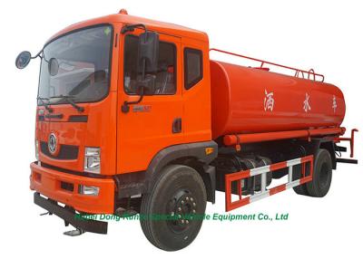 China 12 Ton  Stainless Steel Clean Drinking Water Tank  Truck With  Water  Pump  For Transport Clean Drinking Water for sale