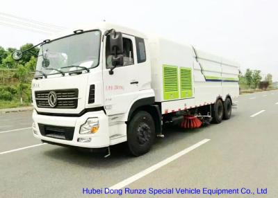 China Straßen-Kehrmaschine-LKW Kiloliters 6x4 LHD/RHD, mechanisches Straßenfegerfür das Waschen zu verkaufen