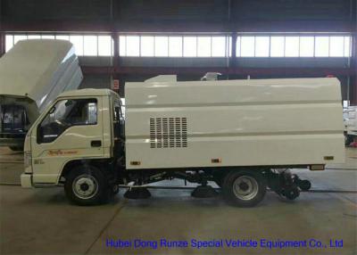 China FORLAND kleine Vacuümweg Vegende Vrachtwagen 1 - 2 Cbm Afval LHD/RHD/4x2/4 X 4 Te koop