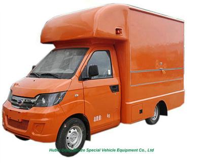 China Küchen-LKW Vending Van For Karry mini beweglicher Würstchen-Lastwagen Burrito, der den Verkauf kocht zu verkaufen