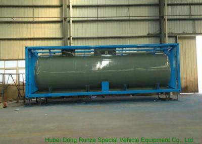 China 30FT T14  ISO Tank Container For Chemical , International Tank Containers for sale