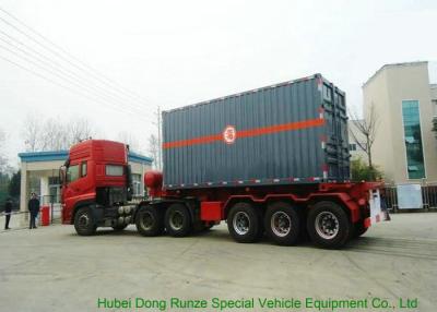 China Natriumcyanide/van het Cyanidevervoer Tankcontainer, ISO-Opslagcontainers Te koop