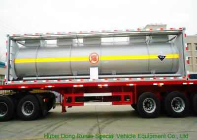 China 20FT/30FT ISO Tankcontainer voor Vervoerc9 Aromaten 20000L Te koop