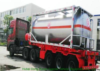 China Vloeibare ISO de Tankcontainer van UN1809 PCl3 voor Fosfortrichloride 17.5000L -25000L Te koop