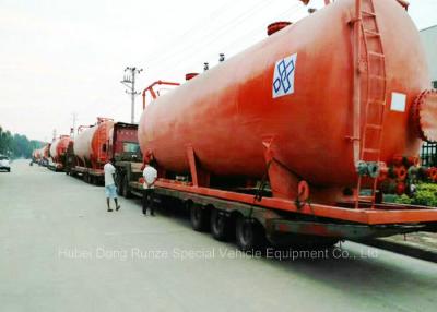 China la resbalón del tanque de almacenamiento del ácido hidroclórico 80000Liters montó para el almacenamiento/el transporte en venta