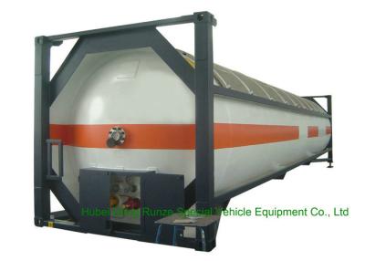 China T50 Type 40FT DME de Container van ISO van LPG, LPG-Tankcontainer voor het Verschepen Te koop