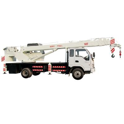 China 6-16 ton Hydraulische Vrachtwagen Opgezette Kraan voor Bouwmaterialenlading Te koop