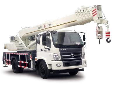 China FOTON die Materiële Vrachtwagen Opgezette Kraan 10-16 Ton, Volledige Hydraulische Vrachtwagenkraan opheffen Te koop