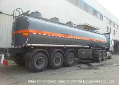 Cina 30-45CBM assi chimici del camion cisterna 3 per acido cloridrico, consegna del cloruro ferrico in vendita