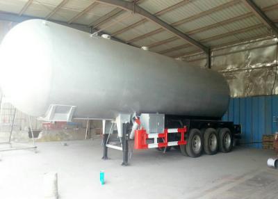 China De tritank Semi Aanhangwagen van Assenlpg voor Vloeibaar de Benzinegas van 59000Liters, Butaan, Propaanvervoer Te koop