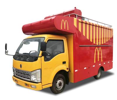 China 4 mobiler Verpflegungs-LKW des Rad-JBC für Sandwich Salades/Soßen/Nachtisch-Verkauf zu verkaufen