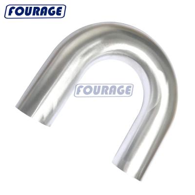 China Fit For Automotive Air Intake Parts 180 Degree U Shape Bend Aluminum Tubes /Pipe Bending For Racing Car for sale