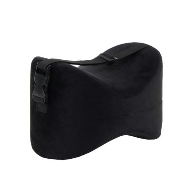 China Memory Foam Leg Rest Knee Support Anti-Static Orthopedic Pad Sit Good For Sleep for sale