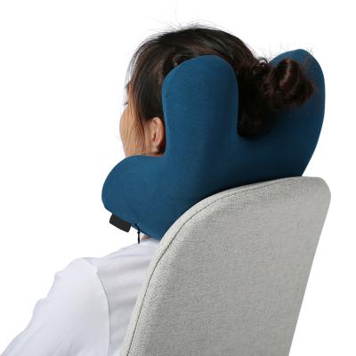 China New Anti-Apnea Multifunctional Zero Pressure Bridge Memory Foam Deep Sleep Nap Arm Pillow Bound Curved Arch Slow Slow Sleep for sale