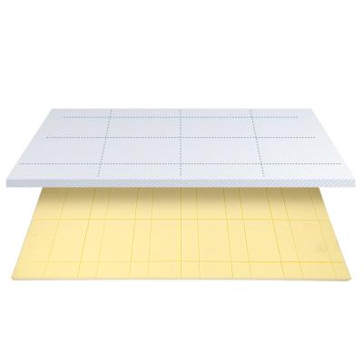 China Home Furniture Rolling Memory Foam Mattress Topper High Density Foam Breathable Mattress for sale