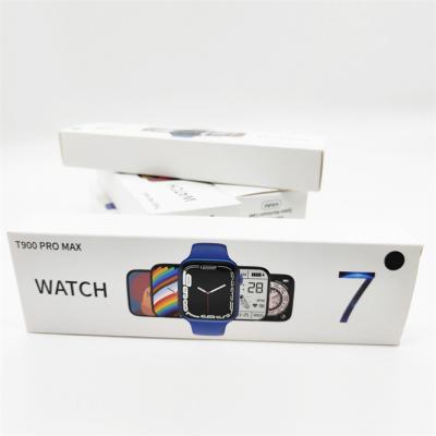 China Wifi 2022 Best Selling Smartwatch Pro Luxury Smartwatch Color Screen Bracelet T900 Max 7 Series for sale