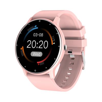 China Wifi Ip67 Heart Rate Reloj Smart Watch Blood Pressure Oxygen Waterproof Women Smartwatch ZL02 for sale