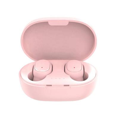 China Waterproof Wireless In-Ear A6S TWS Earbuds Portable Touch Control Earbuds With Power Bank for sale