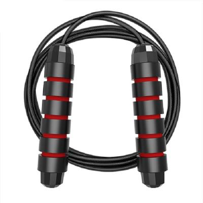 China Wholesale Adjustable Sponge Gym Jump Rope Jump Rope Skipping PVC Steel Wire Plastic Speed ​​Weighted Jump Ropes for sale