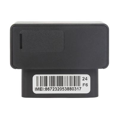 China Mini OBDII Automotive Tracker 4g Gps Wired Vehicle Tracking Device For Car GPS Tracker for sale