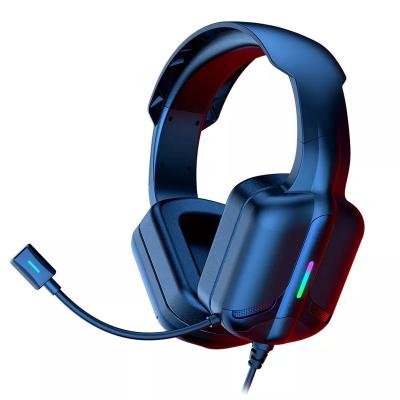 China Gaming Earphone Hort Sale Gaming Comfortable Wearing Professional Wired Headset With Microphone for sale