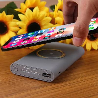 China Universal Fast Wireless Charger Qi Multifunctional Humidifier USB Wireless Charging Micro Charging Receiver Micro Type C New for sale