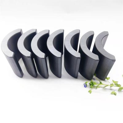 China Moto Magnet Large Diameter Ferrite Magnet Motor Sintered Magnet for sale