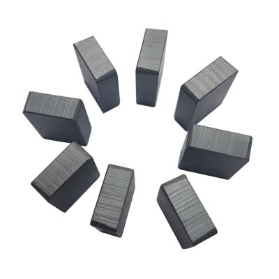 China Moto magnet hot sale y40 ferrite magnet ferrite tile ferrite arc magnet for sale