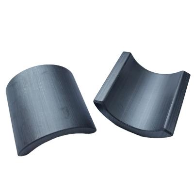 China High Quality Industrial Ferrite Segment Arc Ferrite Magnet Factory Magnet For Air Conditioner Motor for sale