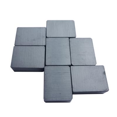 China Motorcycle Magnet China Ferrite Magnet 40x19x8mm Block Y35 Ferrite Magnet Wholesale High Quality Magnetic Block for sale