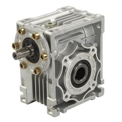 China NMRV040 Factory Aluminum Speed ​​Reducer Worm Reduction Gearbox for sale