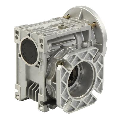 China Industrial Mechanical Transmission RV Series Aluminum Alloy Worm Gearbox for sale