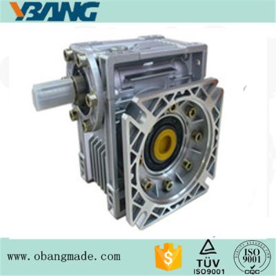 China HT250 NRV Worm Drive Gear Speed ​​Reducer Gearbox With Output Flange for sale