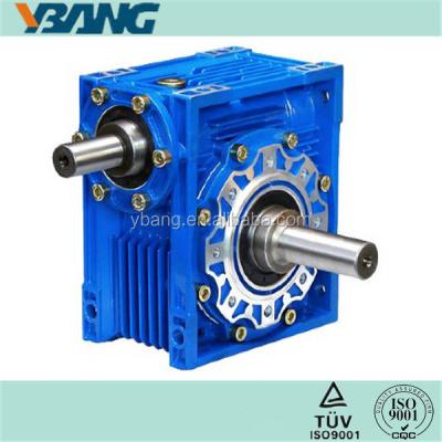 China HT250 NRV Series Aluminum Alloy Mechanical Small Worm Speed ​​Reducer for sale