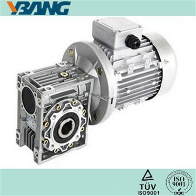 China Chinese Factory HT250 Mini Speed ​​Reduction Worm Gear with Electric Motor for sale