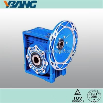 China NMRV63 25 Ratio Gear Helical Motor Aluminum 3 Phase CE EPT Worm Gear Reducer for sale