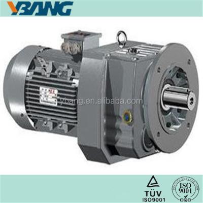 China HT250 R Series Variable Speed ​​Drive Gear Gear Helical Motor for sale